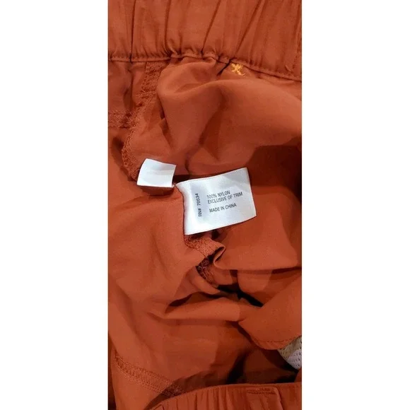 Orvis Men's Quick-Dry Orange Shorts Size XXL - Picture 7 of 7